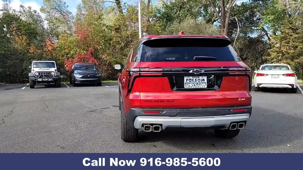 2025 Chevrolet Traverse Z71