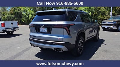 2025 Chevrolet Traverse Z71