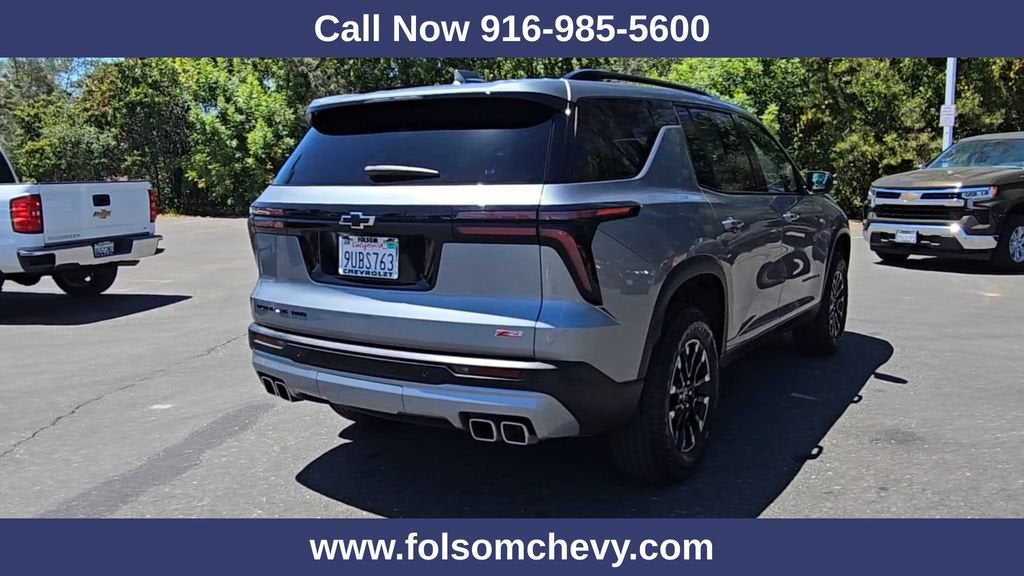 2025 Chevrolet Traverse Z71
