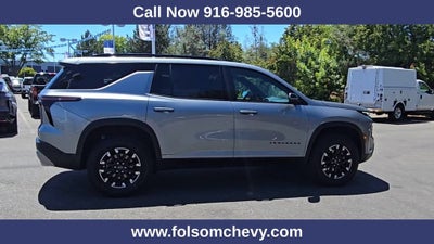 2025 Chevrolet Traverse Z71
