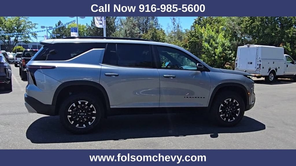 2025 Chevrolet Traverse Z71