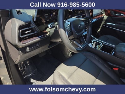 2025 Chevrolet Traverse Z71