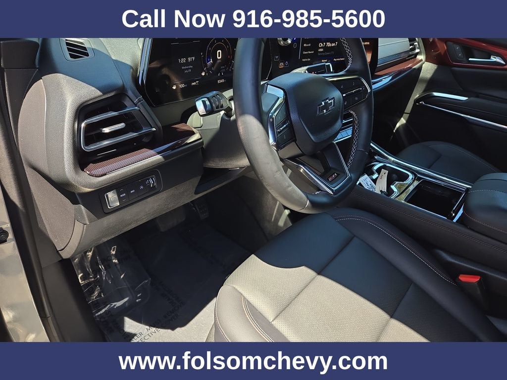 2025 Chevrolet Traverse Z71