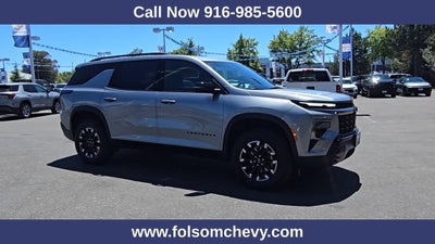 2025 Chevrolet Traverse Z71