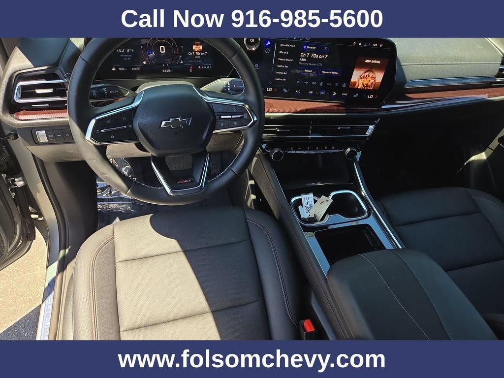 2025 Chevrolet Traverse Z71