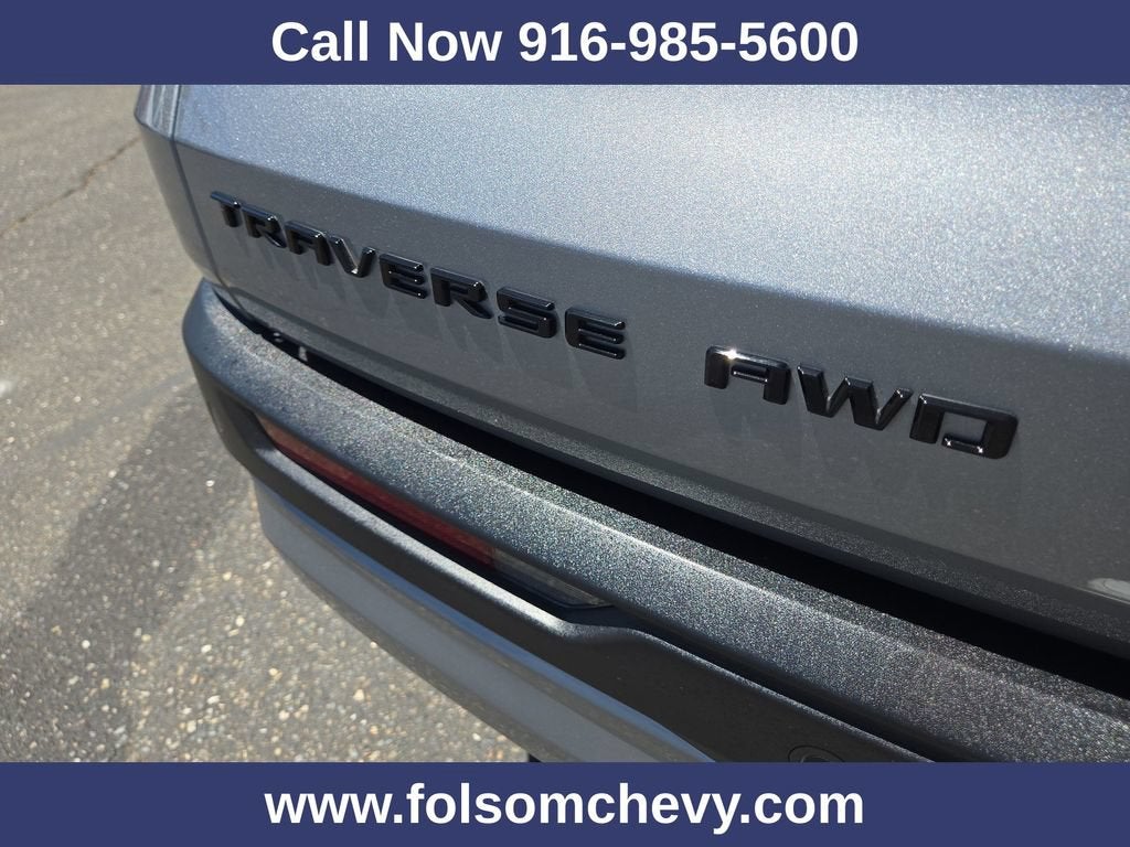2025 Chevrolet Traverse Z71
