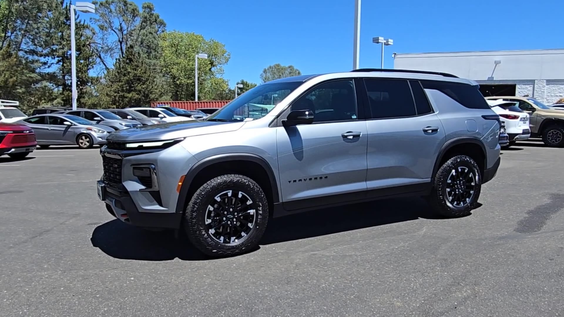 2025 Chevrolet Traverse Z71
