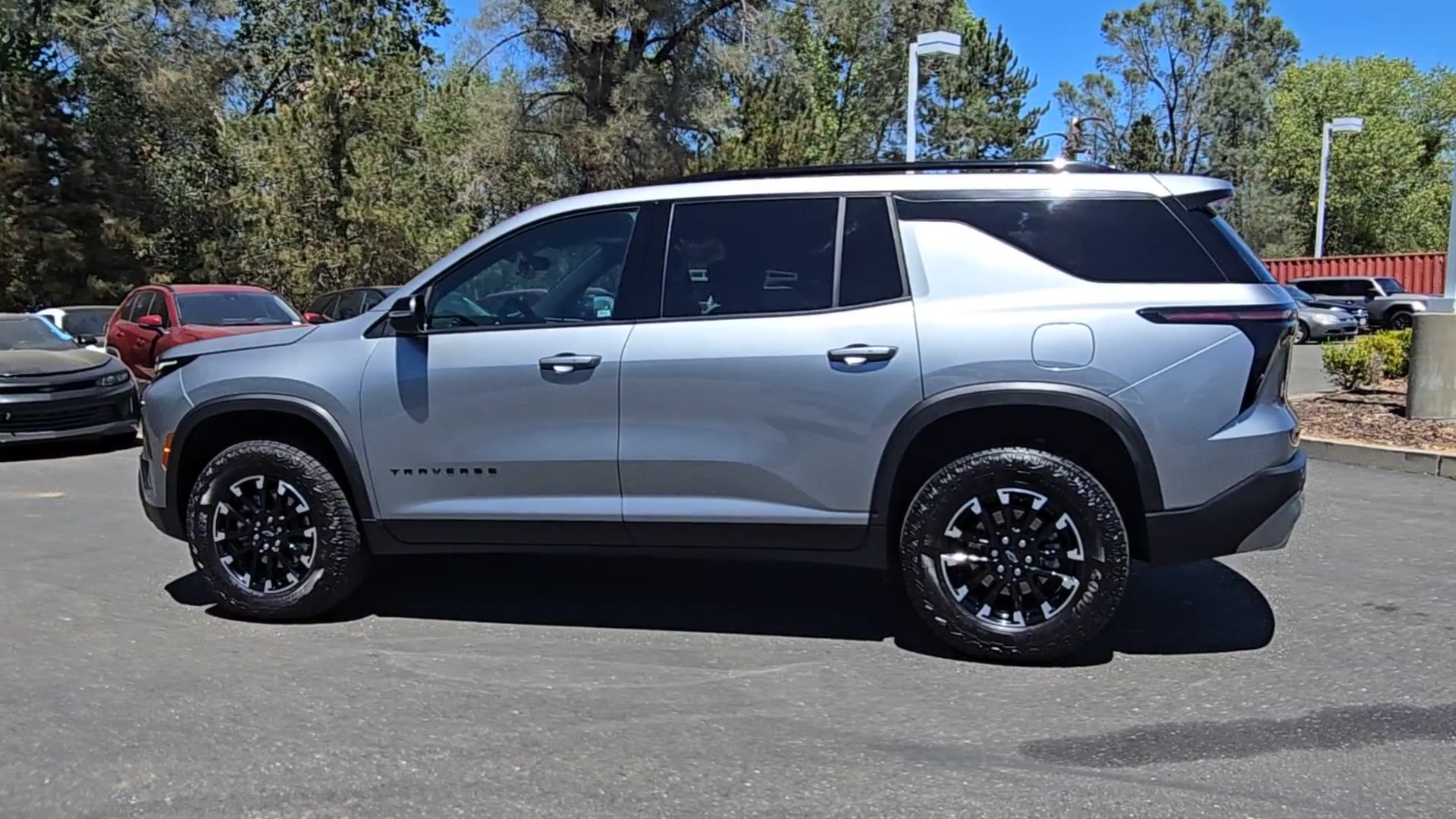 2025 Chevrolet Traverse Z71