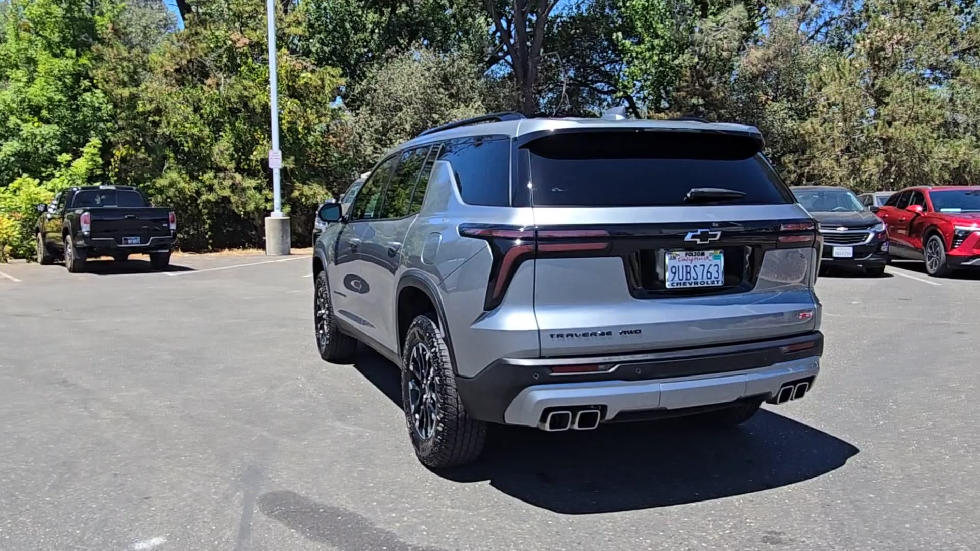 2025 Chevrolet Traverse Z71