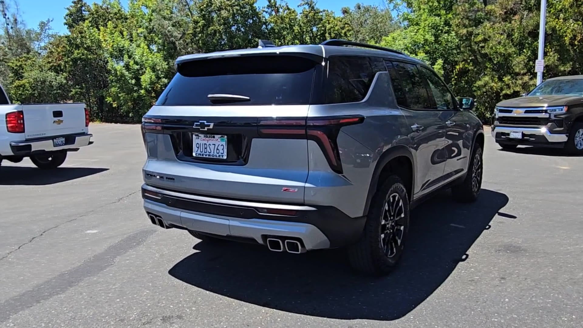 2025 Chevrolet Traverse Z71