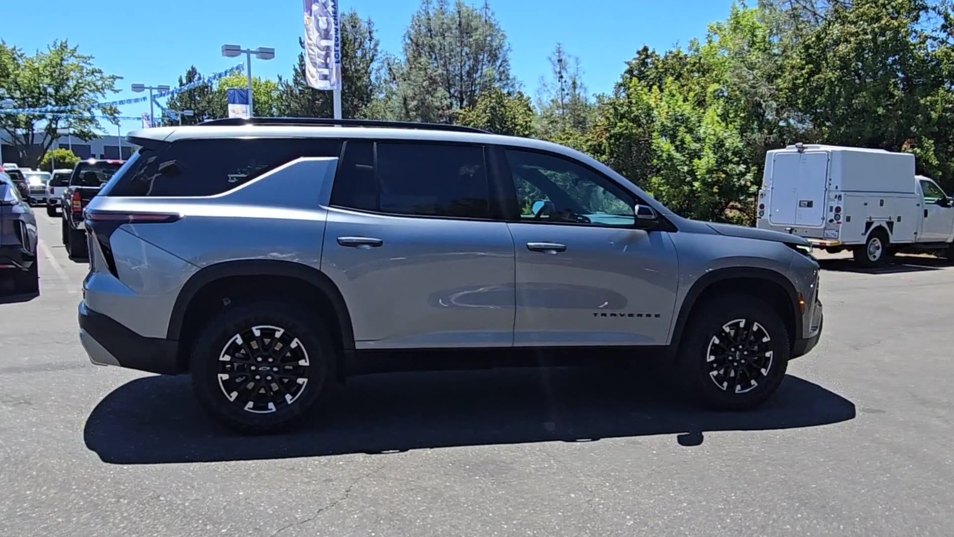 2025 Chevrolet Traverse Z71