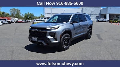 2025 Chevrolet Traverse Z71