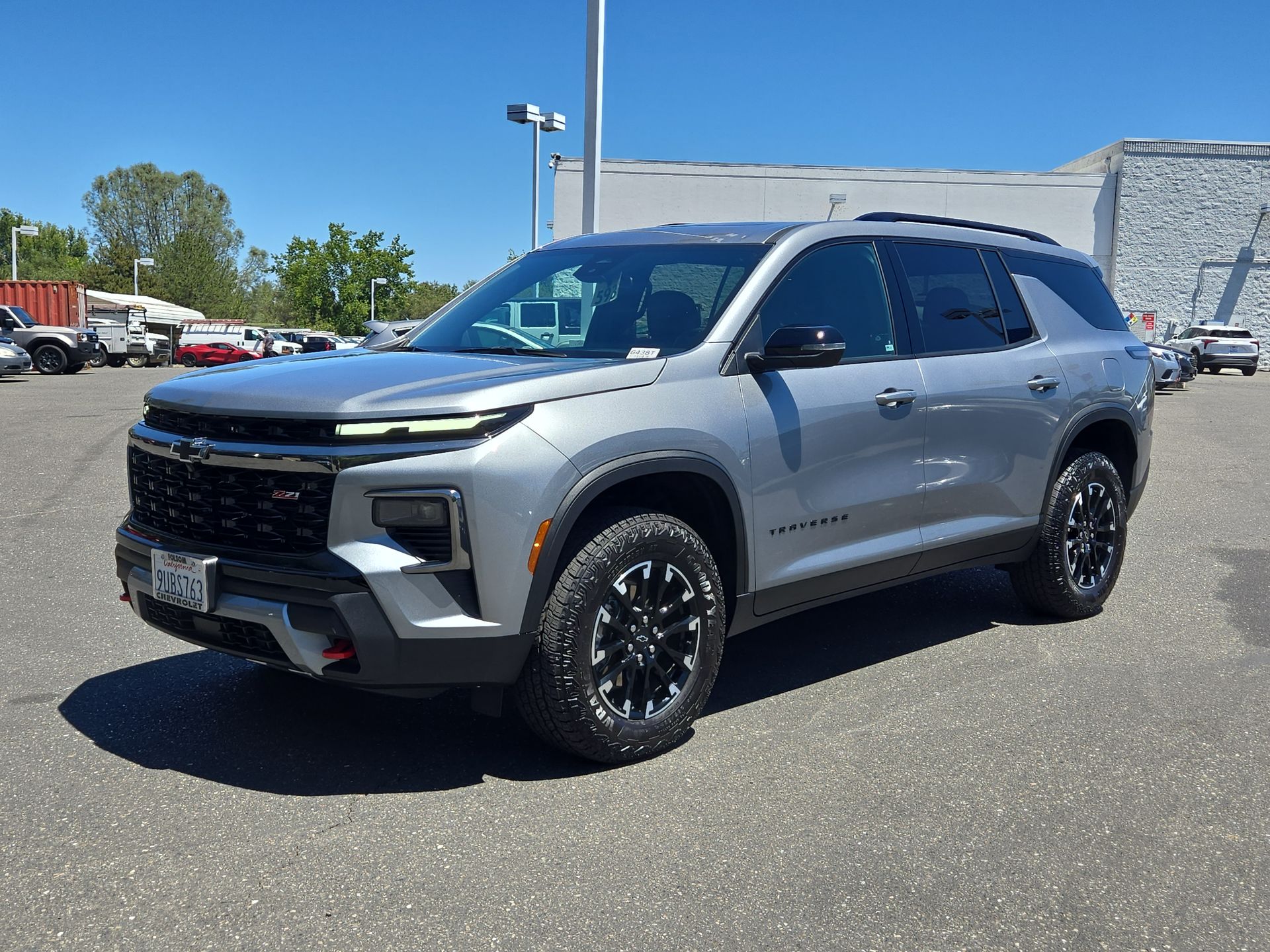 2025 Chevrolet Traverse Z71