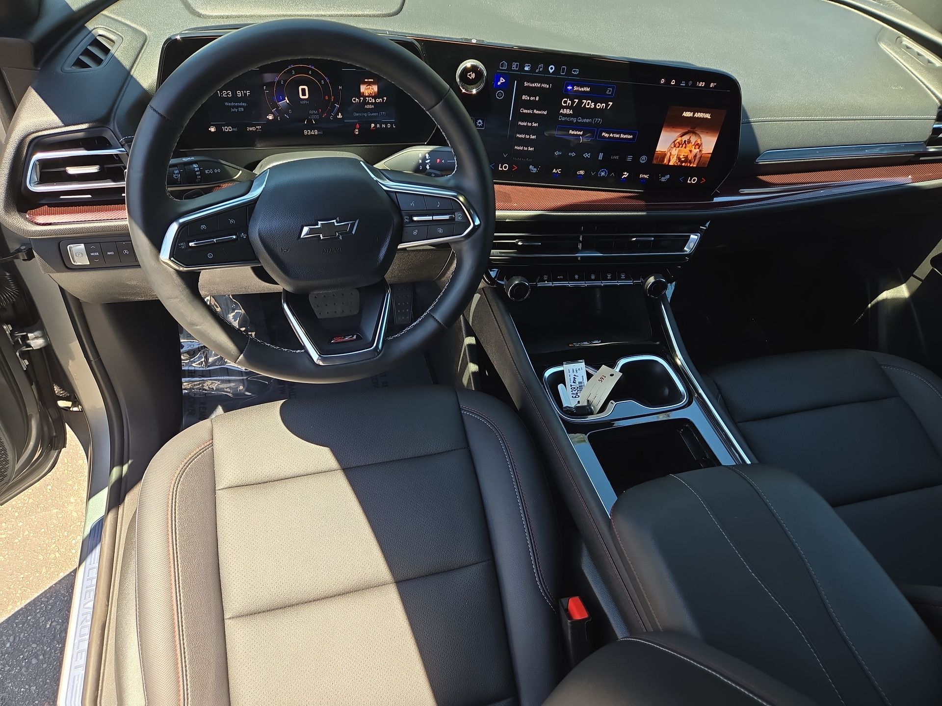 2025 Chevrolet Traverse Z71
