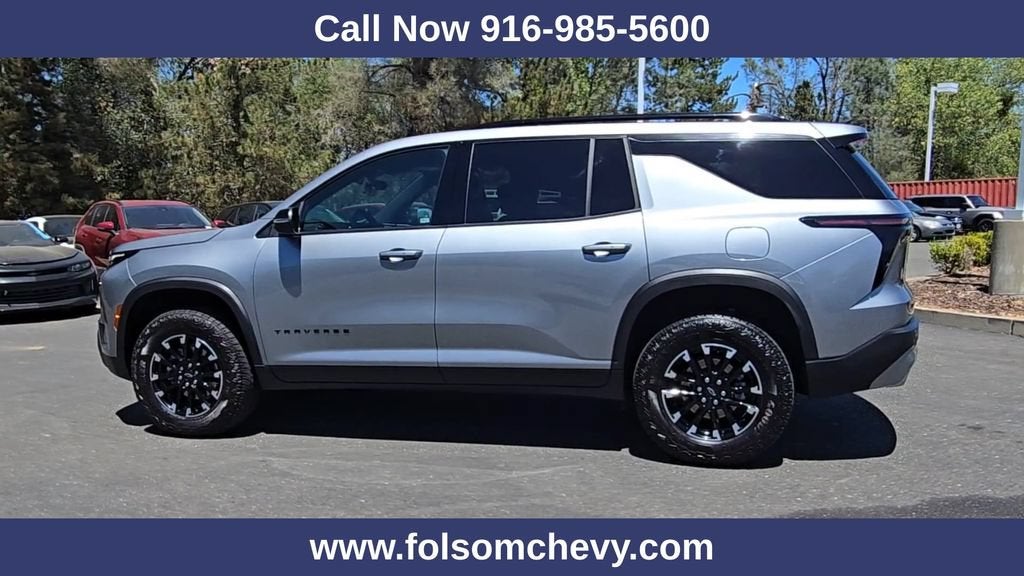 2025 Chevrolet Traverse Z71