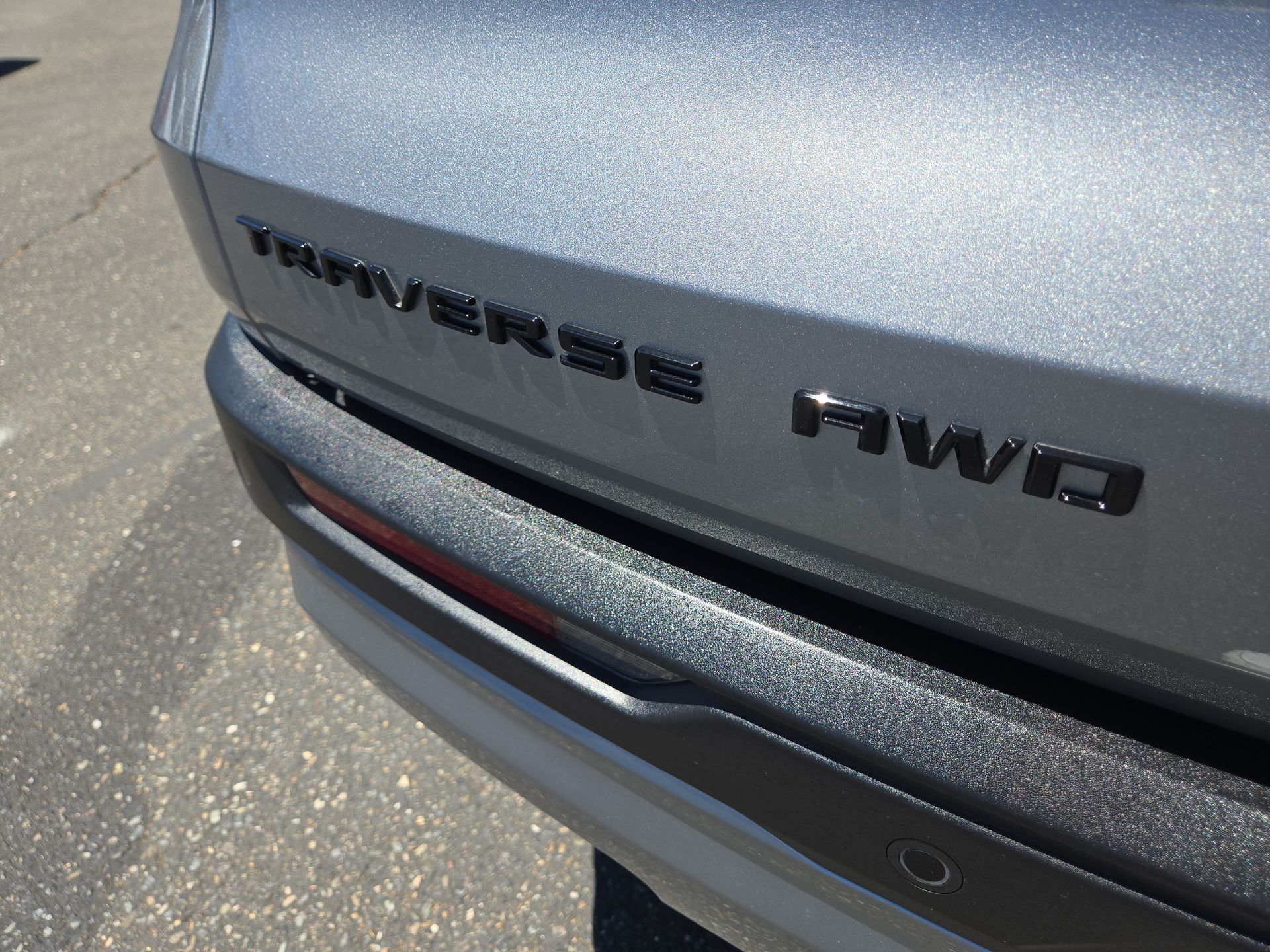 2025 Chevrolet Traverse Z71
