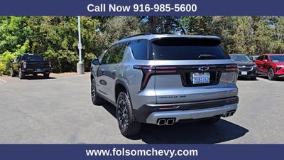 2025 Chevrolet Traverse Z71