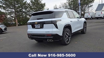 2026 Chevrolet Traverse High Country