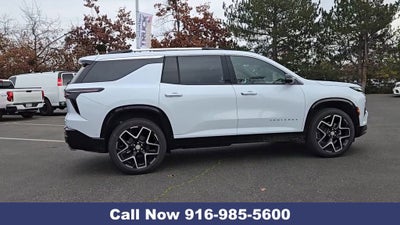 2026 Chevrolet Traverse High Country