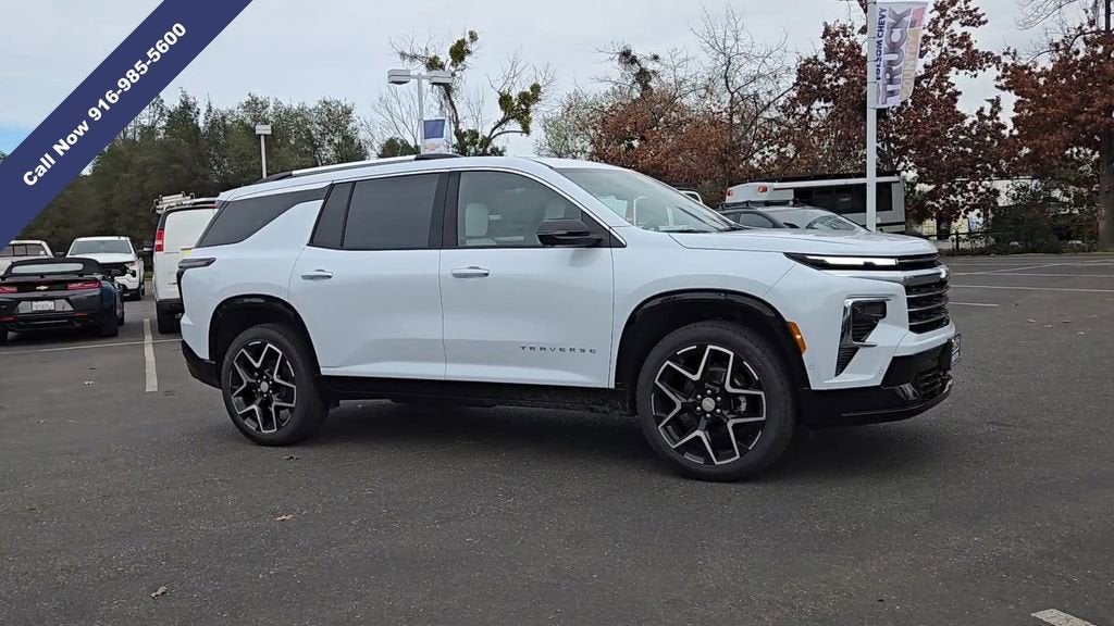 2026 Chevrolet Traverse High Country