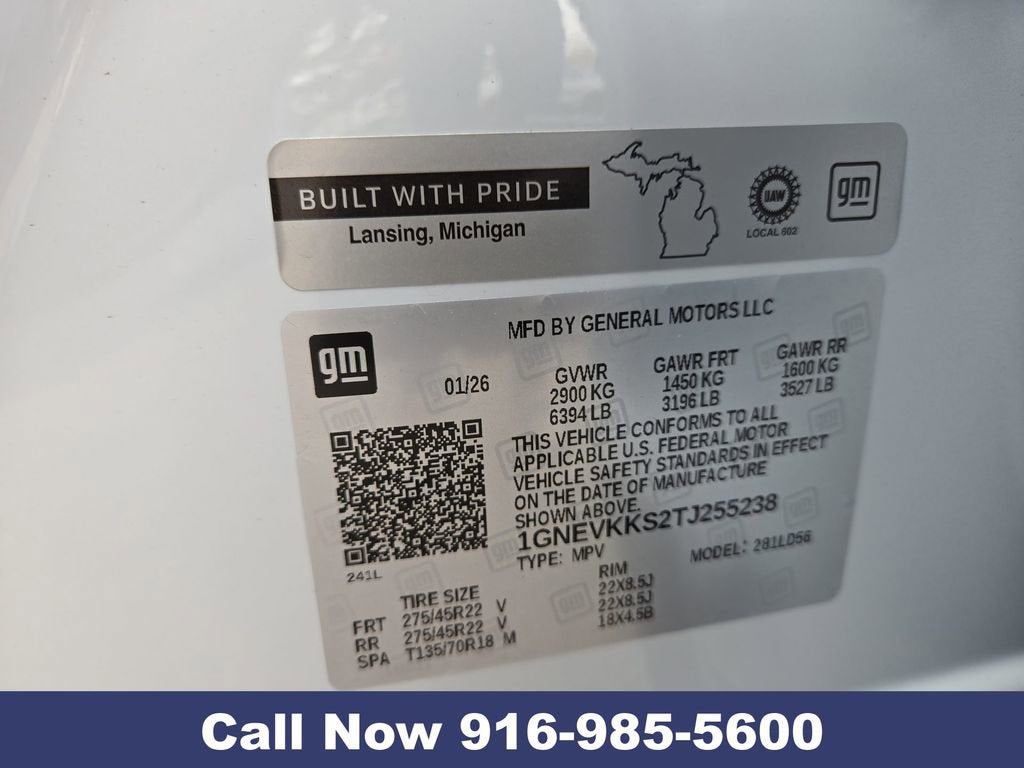 2026 Chevrolet Traverse High Country