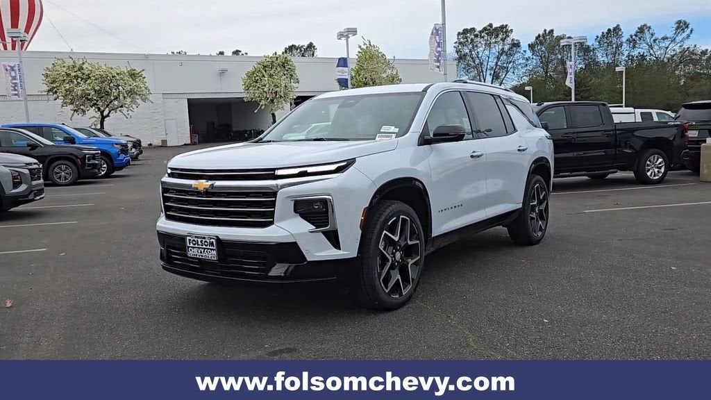 2026 Chevrolet Traverse High Country