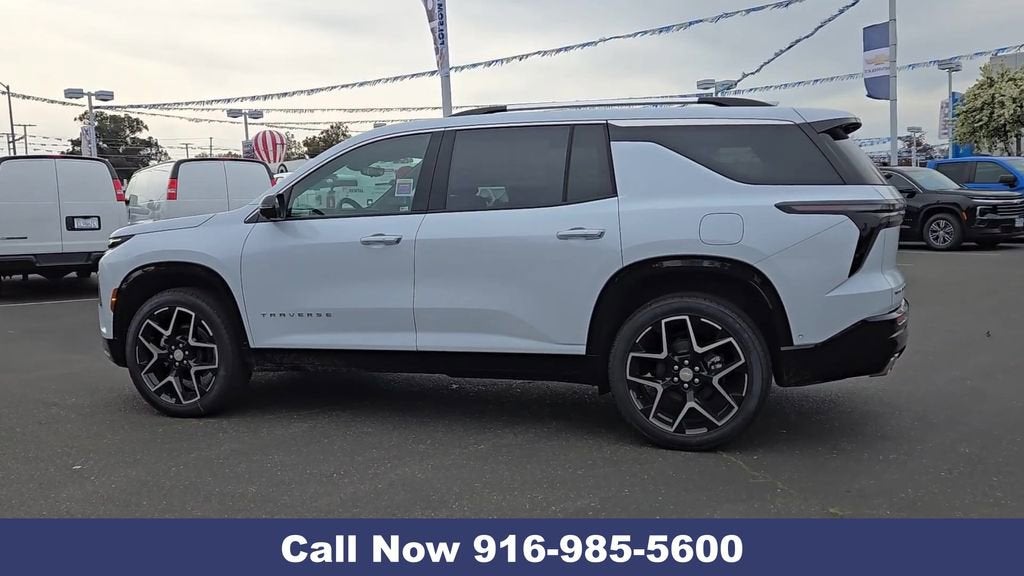 2026 Chevrolet Traverse High Country