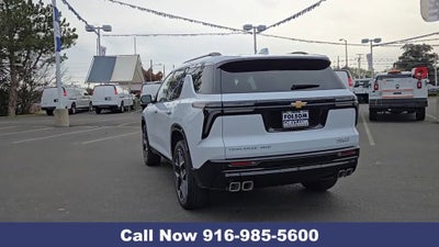 2026 Chevrolet Traverse High Country