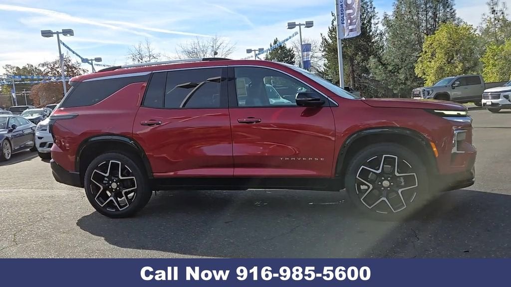 2026 Chevrolet Traverse High Country