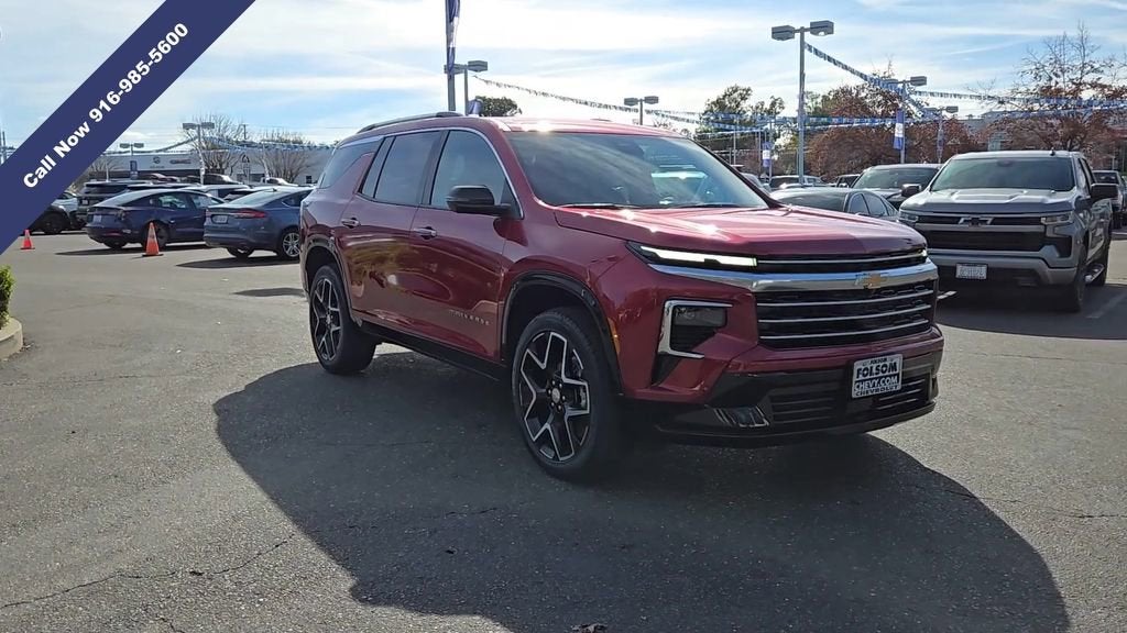 2026 Chevrolet Traverse High Country