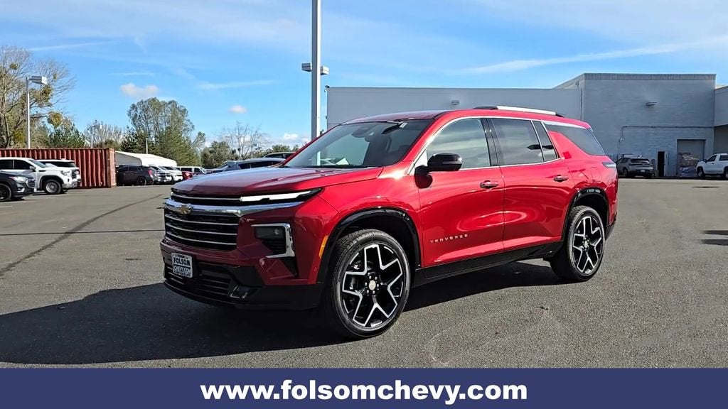 2026 Chevrolet Traverse High Country