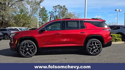 2026 Chevrolet Traverse High Country