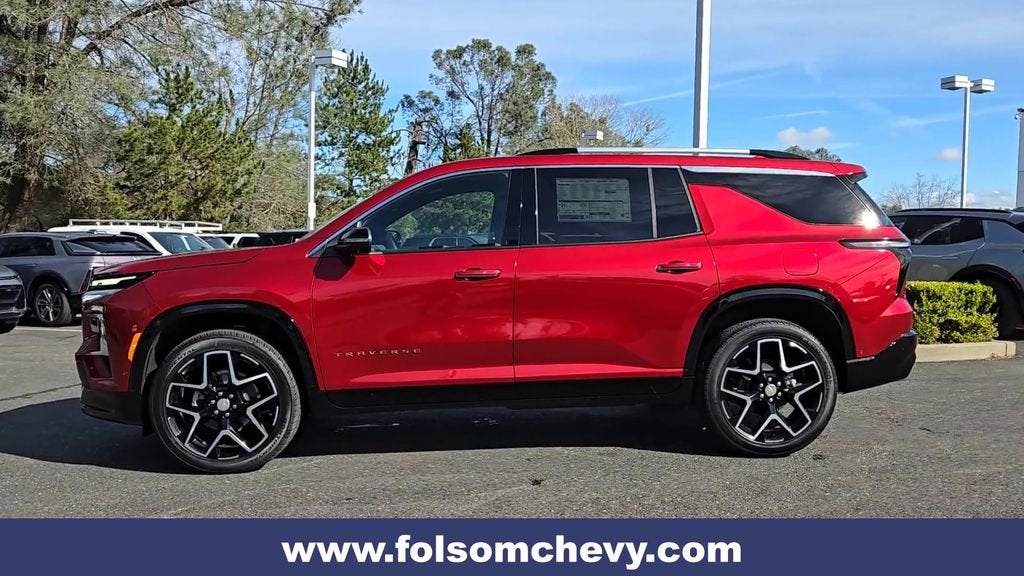 2026 Chevrolet Traverse High Country