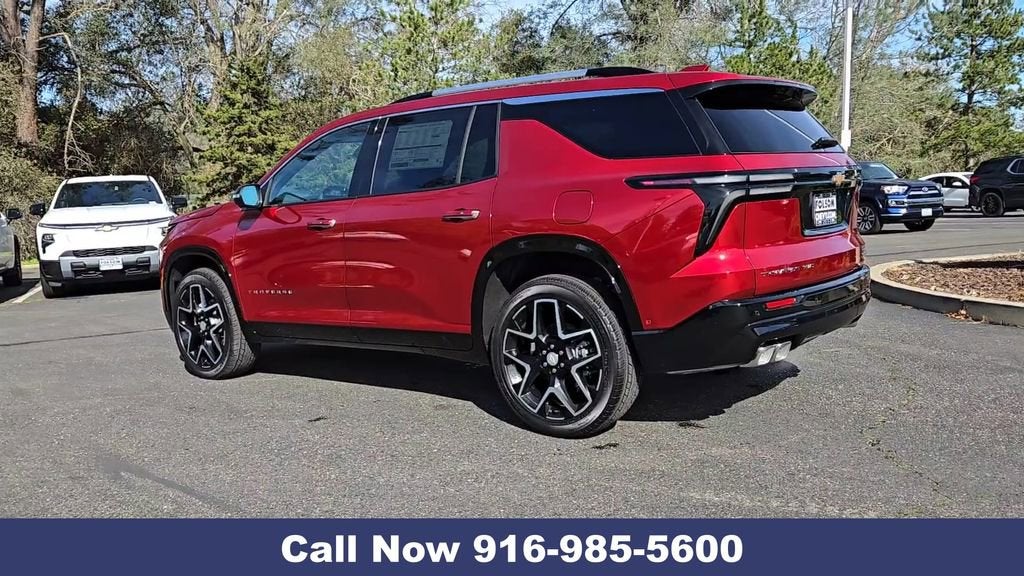 2026 Chevrolet Traverse High Country