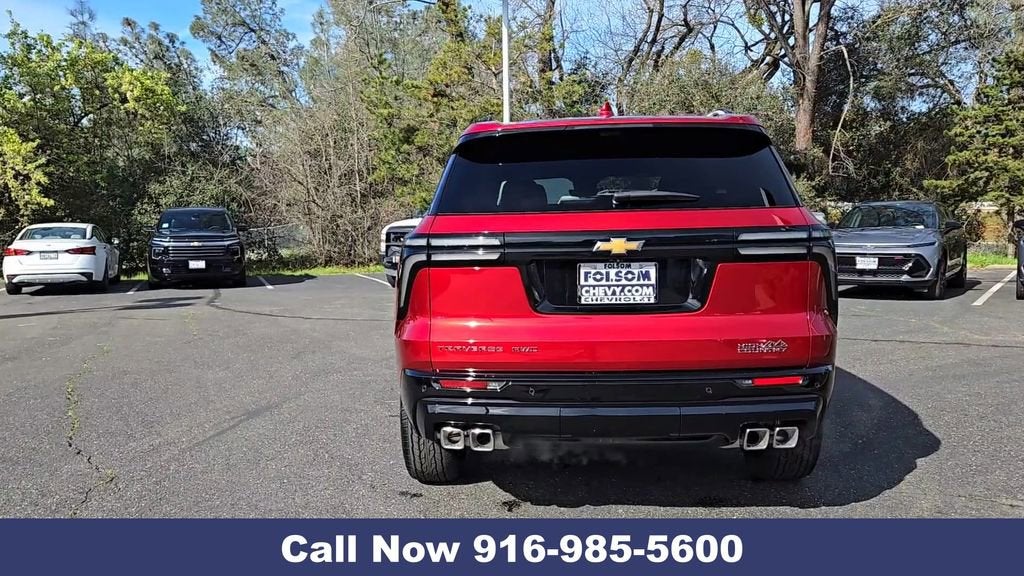 2026 Chevrolet Traverse High Country