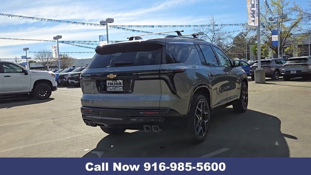 2026 Chevrolet Traverse High Country