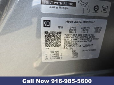 2026 Chevrolet Traverse High Country