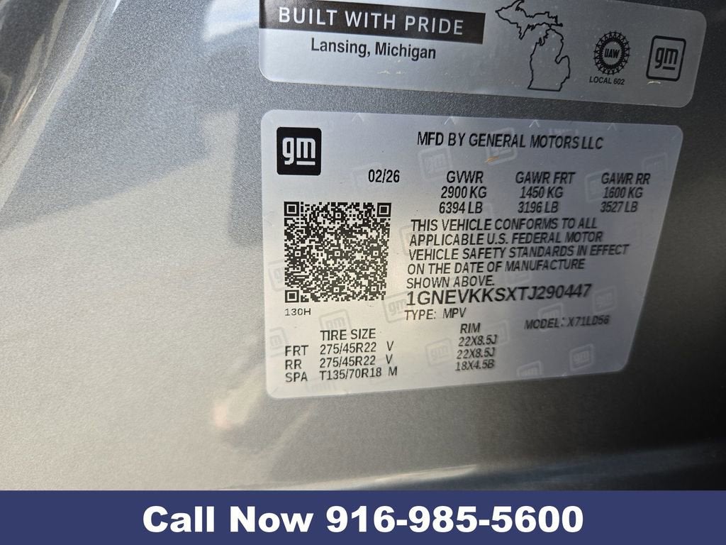 2026 Chevrolet Traverse High Country