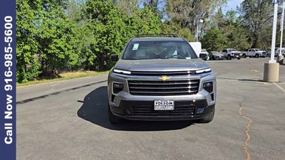 2026 Chevrolet Traverse High Country