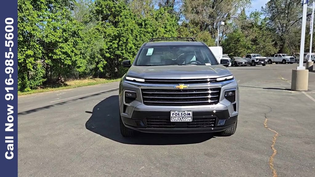 2026 Chevrolet Traverse High Country