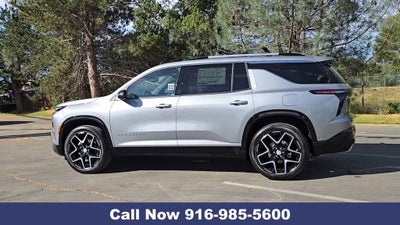 2026 Chevrolet Traverse High Country