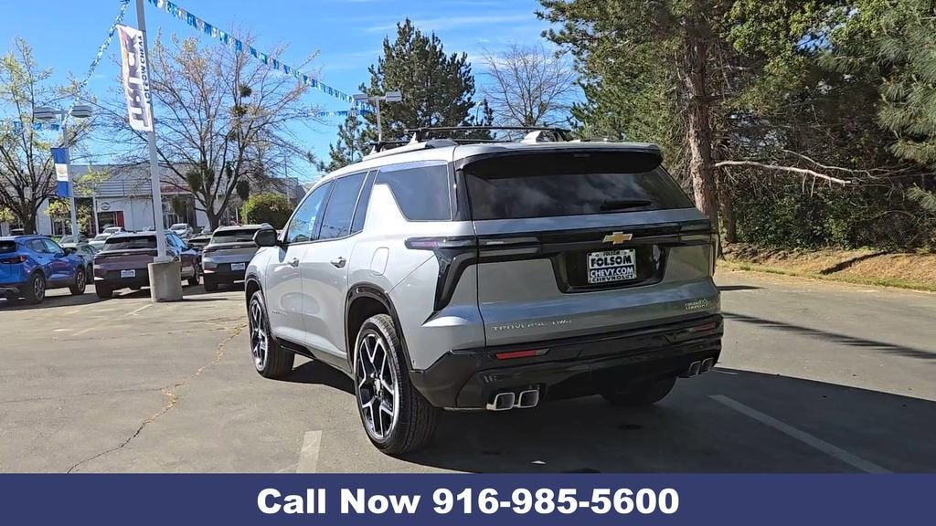 2026 Chevrolet Traverse High Country