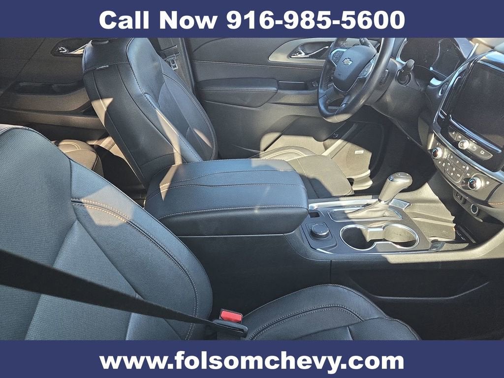 2019 Chevrolet Traverse Premier
