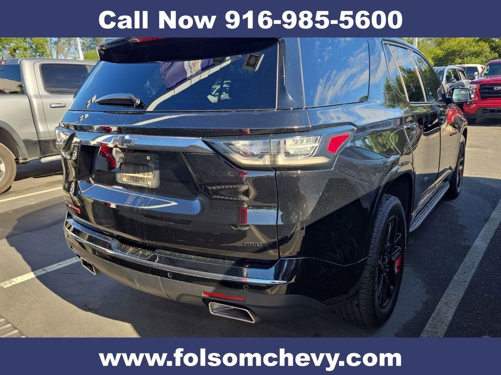 2019 Chevrolet Traverse Premier