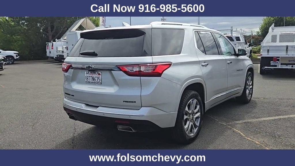 2020 Chevrolet Traverse Premier