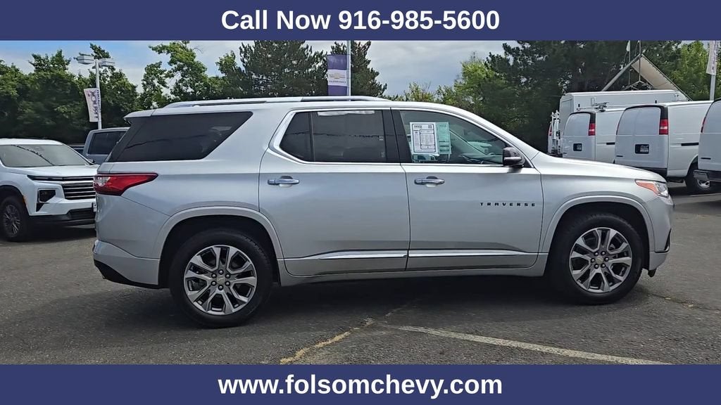 2020 Chevrolet Traverse Premier