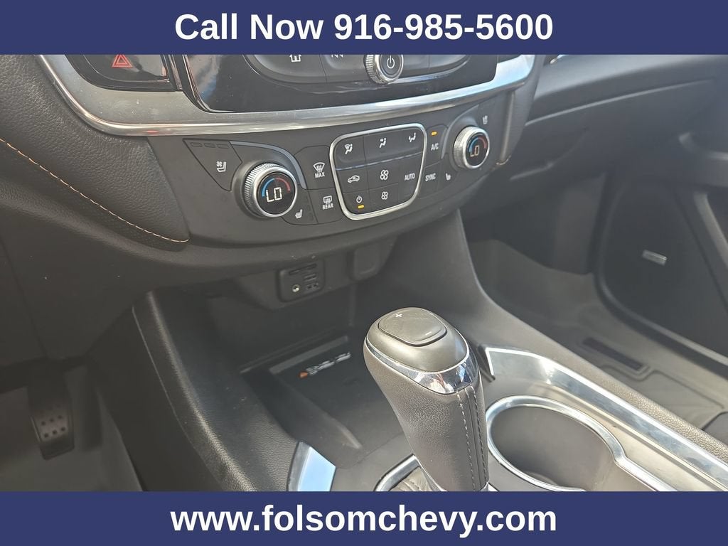 2020 Chevrolet Traverse Premier
