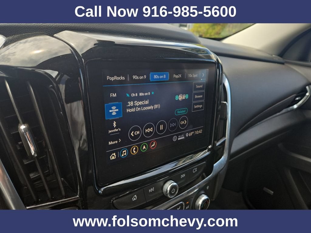 2020 Chevrolet Traverse Premier