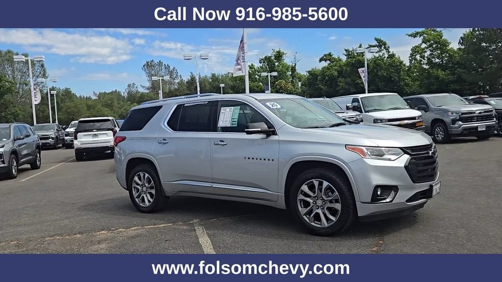 2020 Chevrolet Traverse Premier