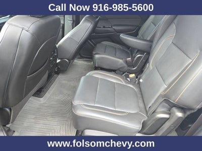 2020 Chevrolet Traverse Premier